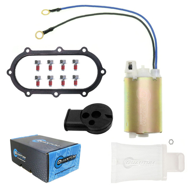 Quantum Fuel Systems OEM Replacement In-Tank Electric Fuel Pump w/ Tank Seal, Strainer for the Suzuki GSXR600 '97-00, GSX-R750 '96-99 Quantum Fuel Systems OEM Replacement In-Tank Electric Fuel Pump w/ Tank Seal, Strainer for the Suzuki GSXR600 '97-00, GSX-R750 '96-99